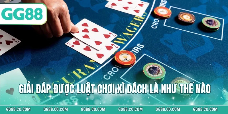 Giải đáp được luật chơi xì dách là như thế nào